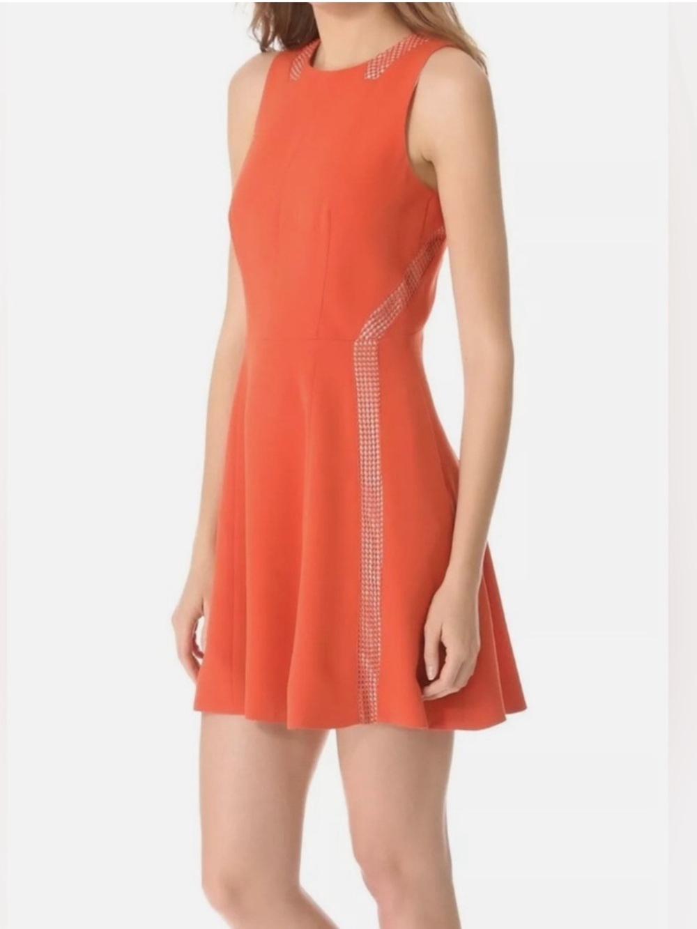 RAG & BONE SAFFRON RENARD FIT AND FLARE DRESS